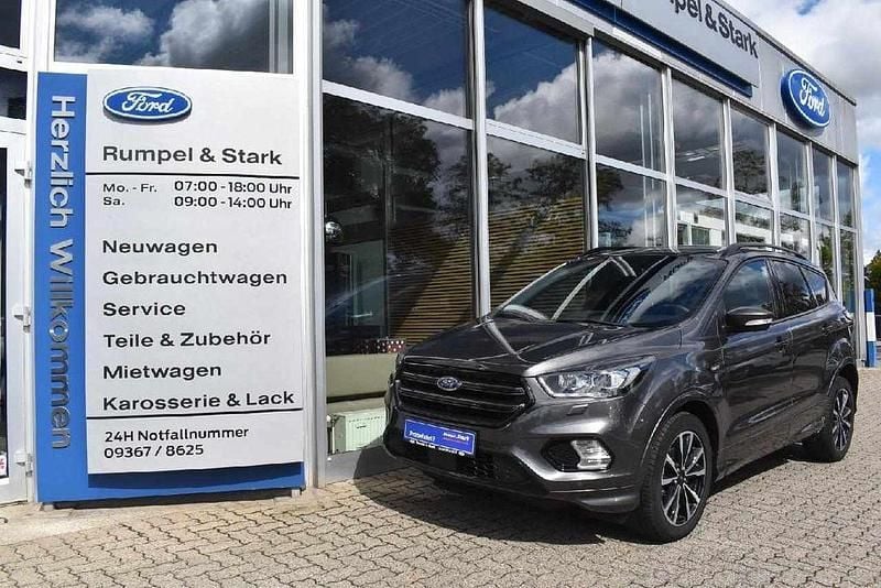 Grau Gebraucht 2019 Ford Kuga ST-Line SUV | 15.990 € (Fairer Preis) - Bild 1/4