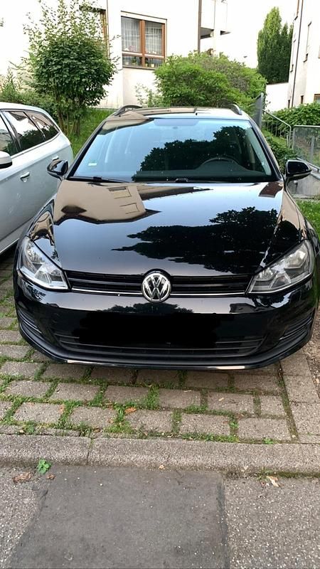 Gebraucht VW Golf VII 110 PS (80 kW) 2014 Schwarz Kombi
