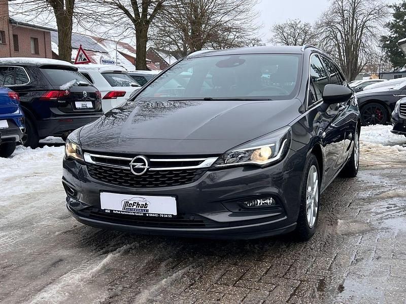Gebraucht Opel Astra Dynamic 110 PS (80 kW) 2016 Braun Kombi