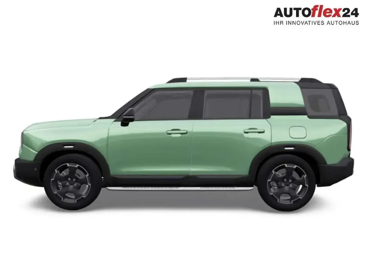 Neu Baic BJ30 280 PS (205 kW) 2026 Pistazie grün SUV