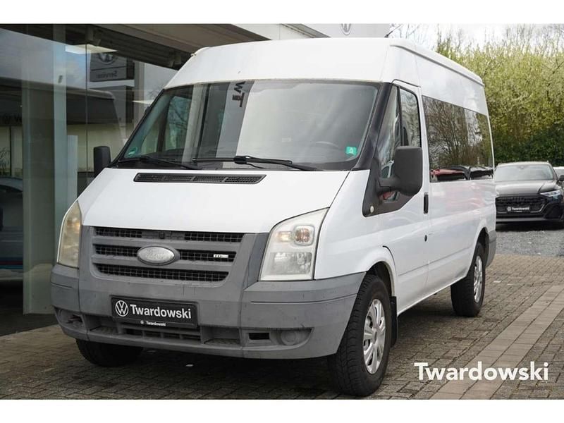Second-hand Ford Transit 116 CP (85 kW) 2007 Alb Monovolum