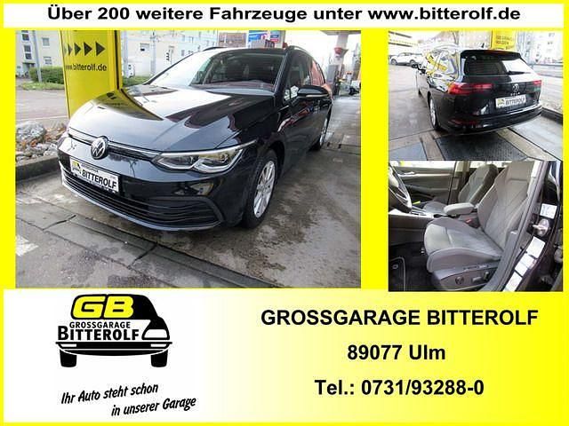 Gebraucht VW Golf VIII Life 116 PS (85 kW) 2021 Schwarz Kombi