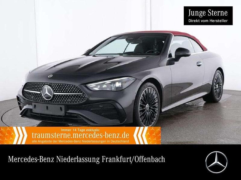 Grau Gebraucht 2024 Mercedes CLE200 Advanced Plus Cabrio | 53.990 € (Fairer Preis) - Bild 1/3