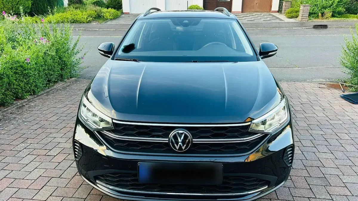 Gebraucht VW Taigo Move 110 PS (80 kW) 2024 Schwarz SUV