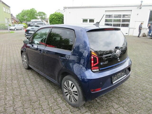 Gebraucht VW e-up! United 61 kW (83 PS) 2021 Atlantic blue (metallic) Kleinwagen