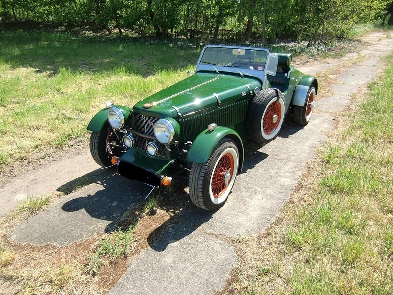 Gebraucht MG TC 82 PS (60 kW) 1964 Grün Cabrio