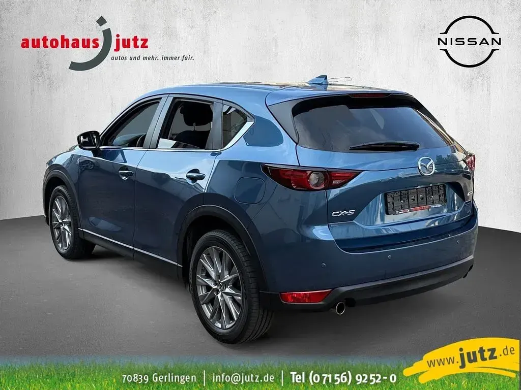 Gebraucht Mazda CX-5 Kangei 194 PS (142 kW) 2020 Blau SUV