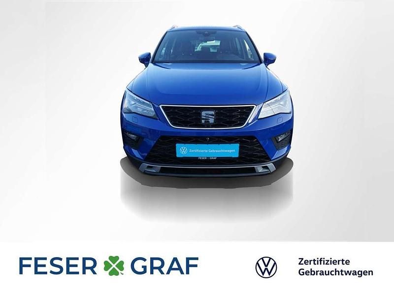 Energy blau Gebraucht 2020 Seat Ateca XCELLENCE SUV | 21.901 € (Fairer Preis) - Bild 1/2