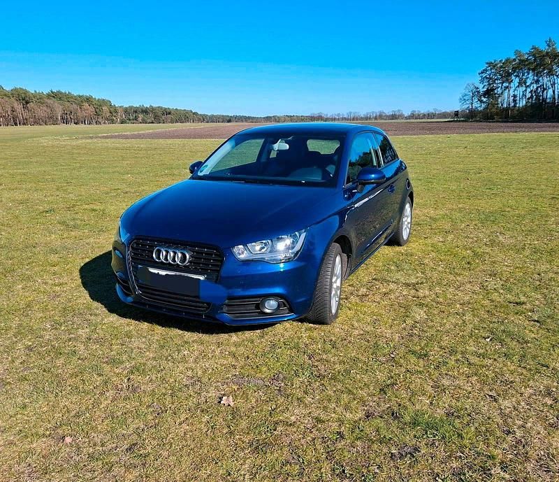 Gebraucht Audi A1 Ambition 105 PS (77 kW) 2012 Blau Kleinwagen