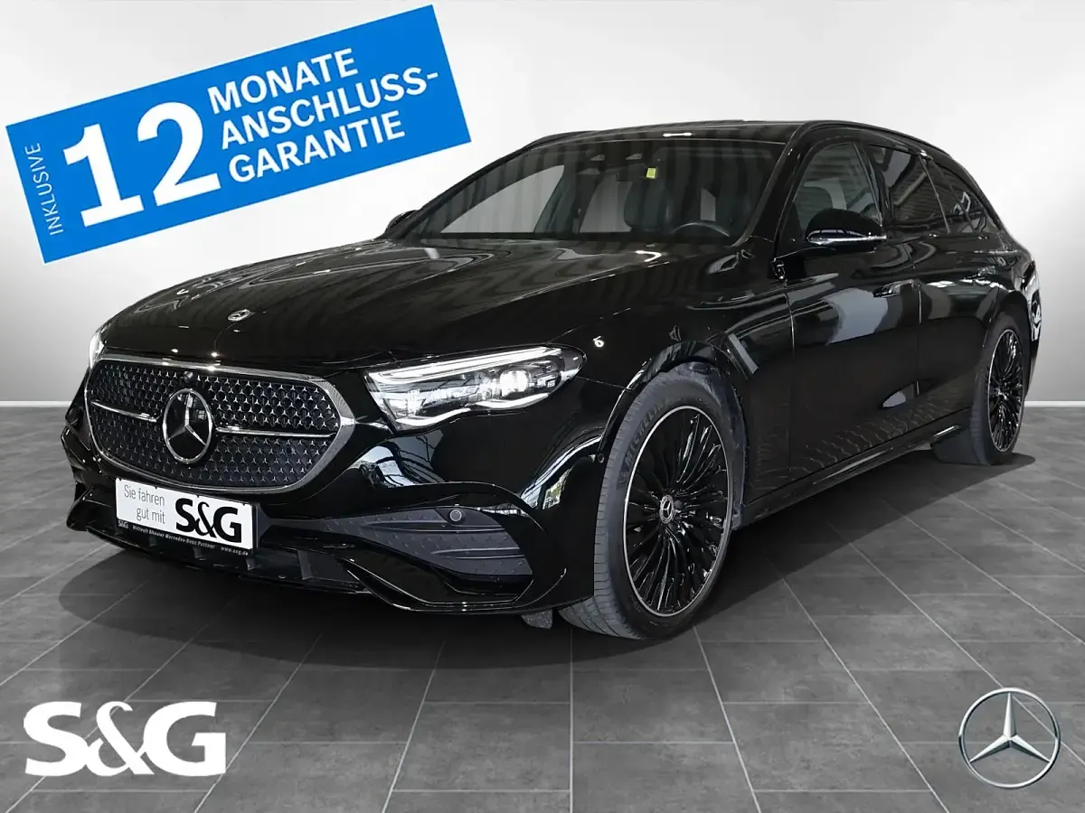 Gebraucht Mercedes E300 AMG 197 PS (144 kW) 2024 Kombi