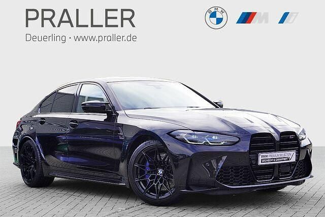 Gebraucht BMW M3 Competition Edition 510 PS (375 kW) 2024 Saphirschwarz Limousine