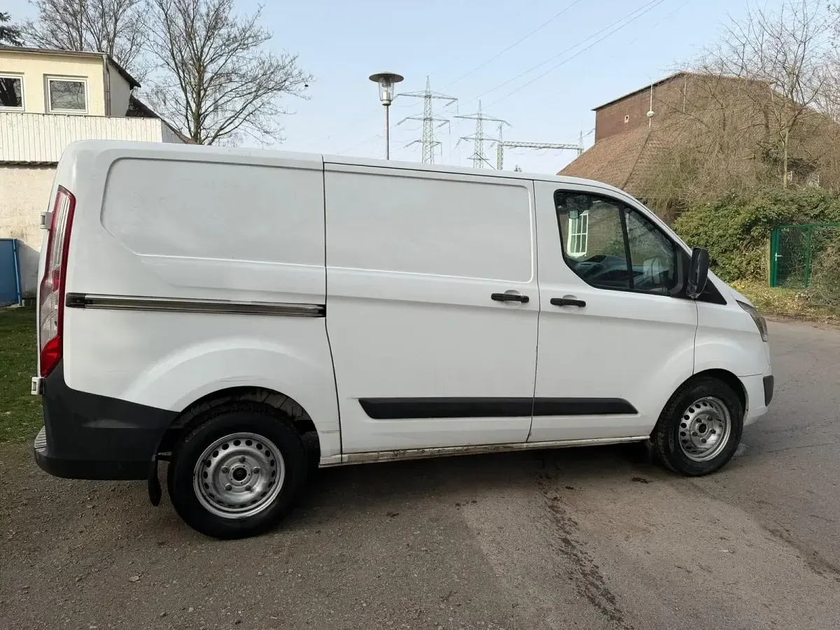 Usata Ford Transit Custom 101 CV (74 kW) 2013 Bianco Furgone