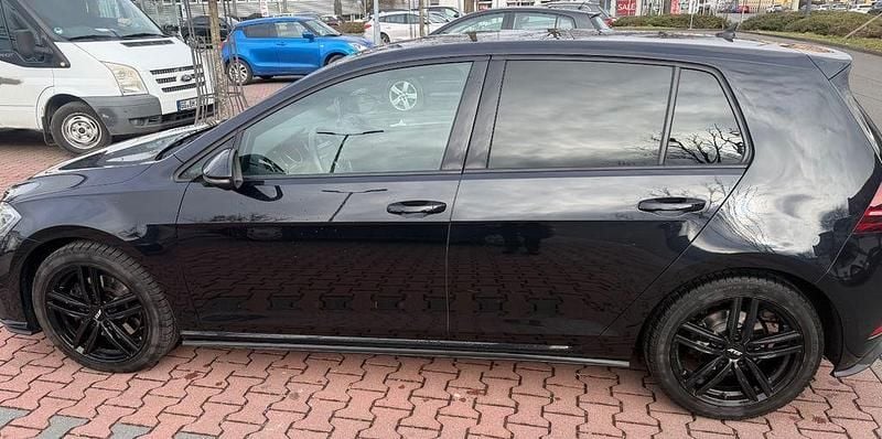Gebraucht VW Golf VII GTD 230 PS (169 kW) 2017 Schwarz Limousine