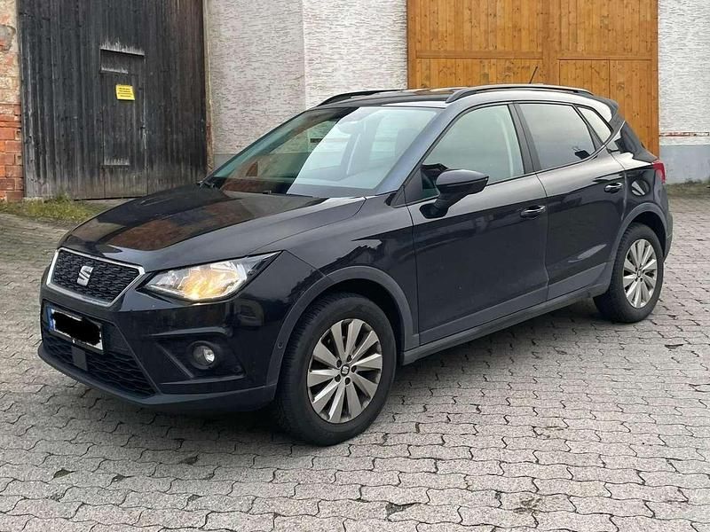 Gebraucht Seat Arona Style 116 PS (85 kW) 2018 Schwarz SUV