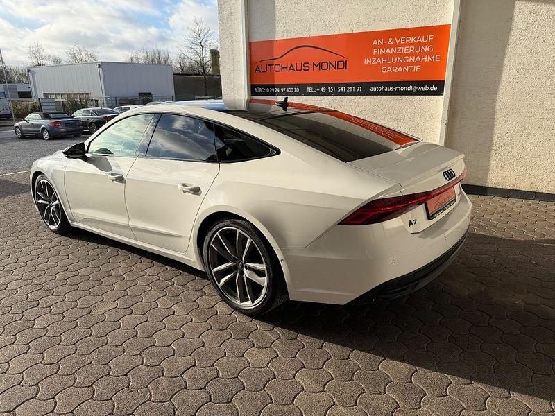 Gebraucht Audi A7 Sport 204 PS (150 kW) 2022 Weiß Limousine