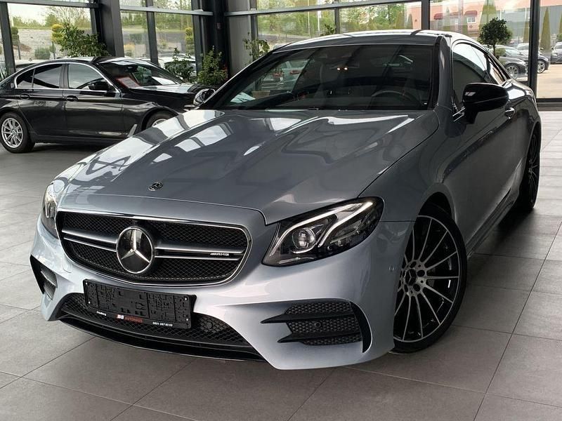 Gebraucht Mercedes E53 AMG AMG 435 PS (319 kW) 2018 Diamantsilber  metalliclack Coupé
