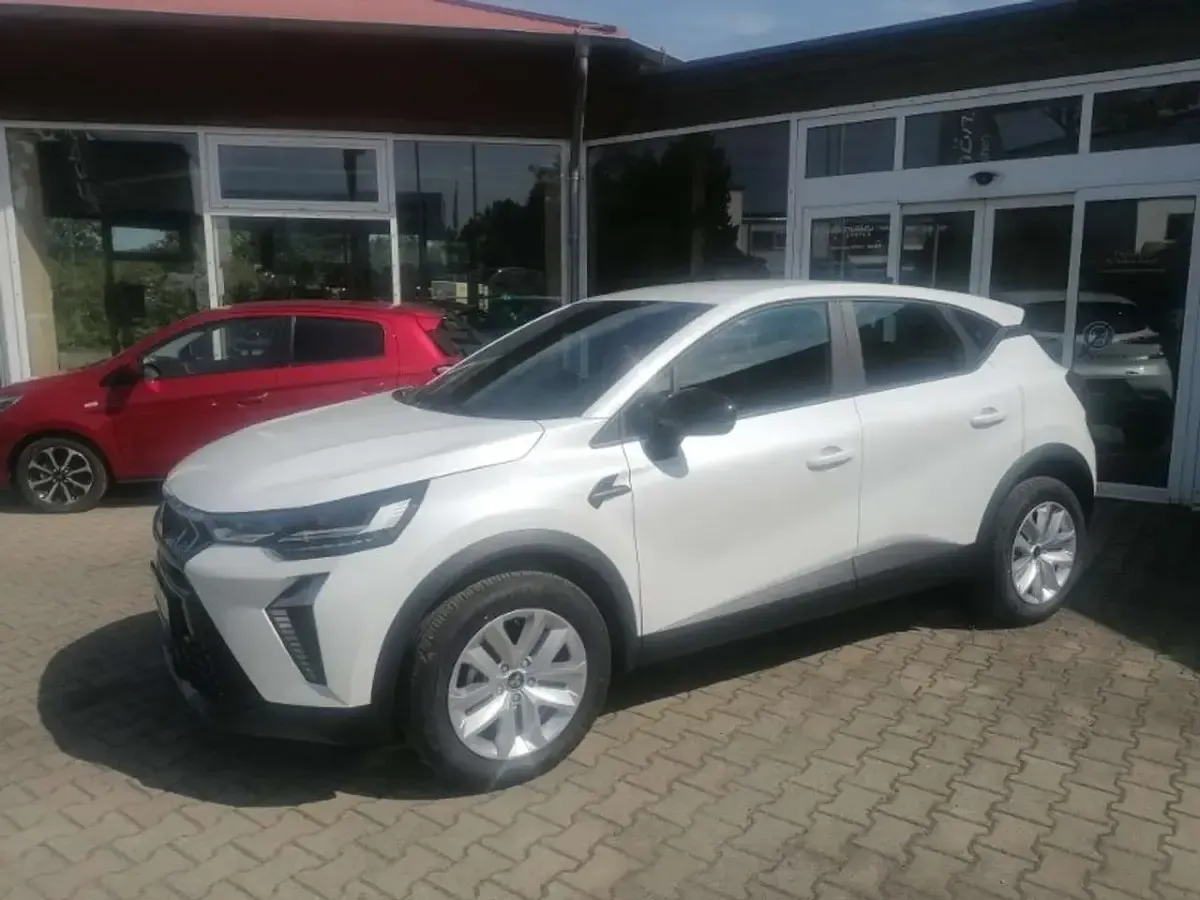Gebraucht Mitsubishi ASX Basis 91 PS (66 kW) 2024 Himalayaweiß SUV