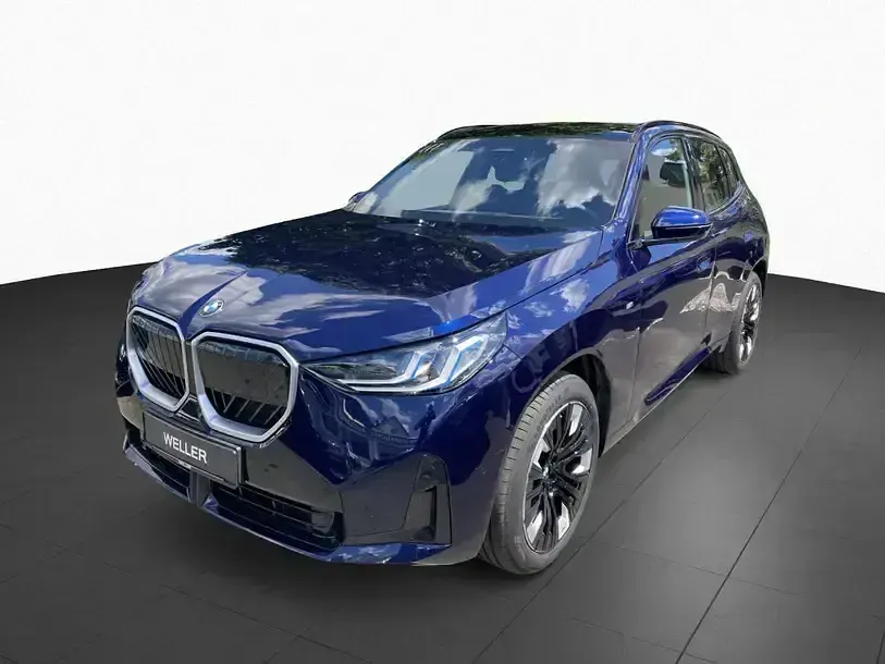 Gebraucht BMW X3 M Sport 208 PS (152 kW) 2025 Tansanitblau ii (blau) SUV