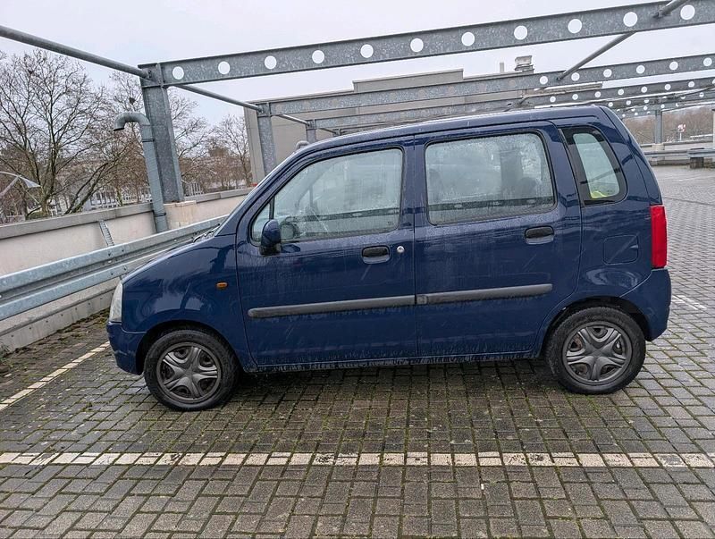 Gebraucht Opel Agila 2004 Blau Van / Kleinbus