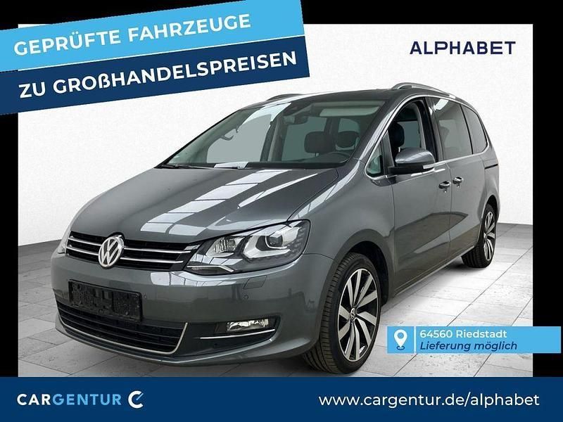 Indiumgrau Gebraucht 2022 VW Sharan Highline Van / Kleinbus | 31.990 € (Fairer Preis) - Bild 1/2