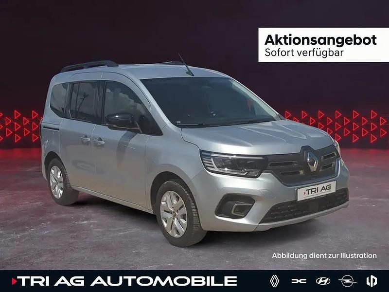 Highlandgrau Gebraucht 2023 Renault Kangoo Techno Van / Kleinbus | 26.880 € (Guter Preis) - Bild 1/4