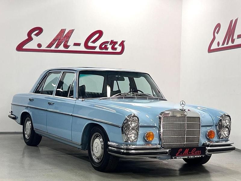 Gebraucht Mercedes 280 SE 1973 Blau Limousine