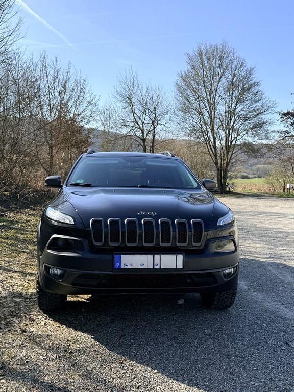 Gebraucht Jeep Cherokee Trailhawk 272 PS (200 kW) 2014 Schwarz SUV