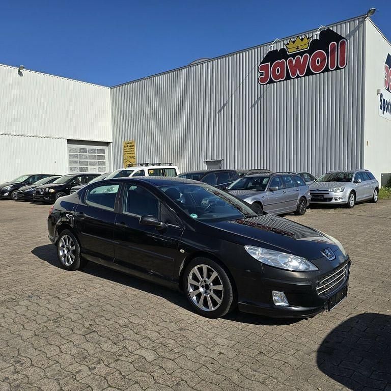 Gebraucht Peugeot 407 109 PS (80 kW) 2006 Schwarz Limousine