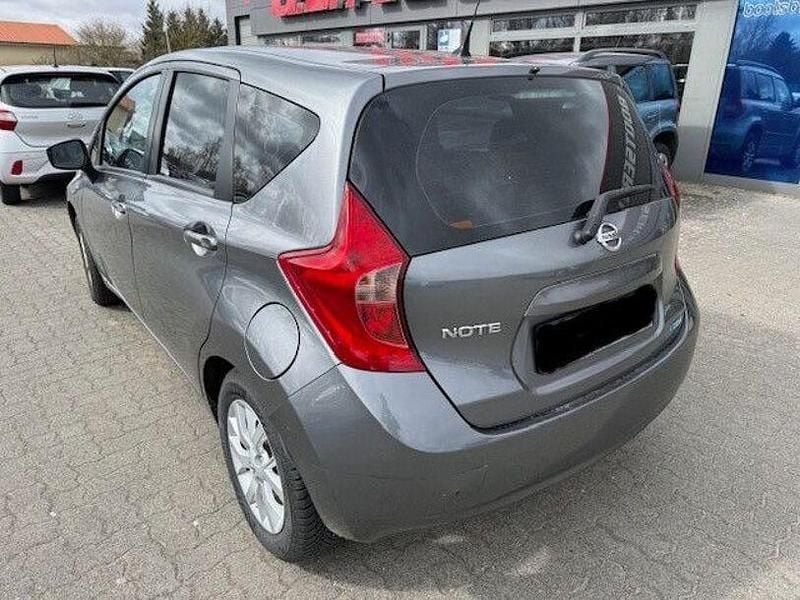 Gebraucht Nissan Note Acenta 80 PS (58 kW) 2014 Grau Kleinwagen