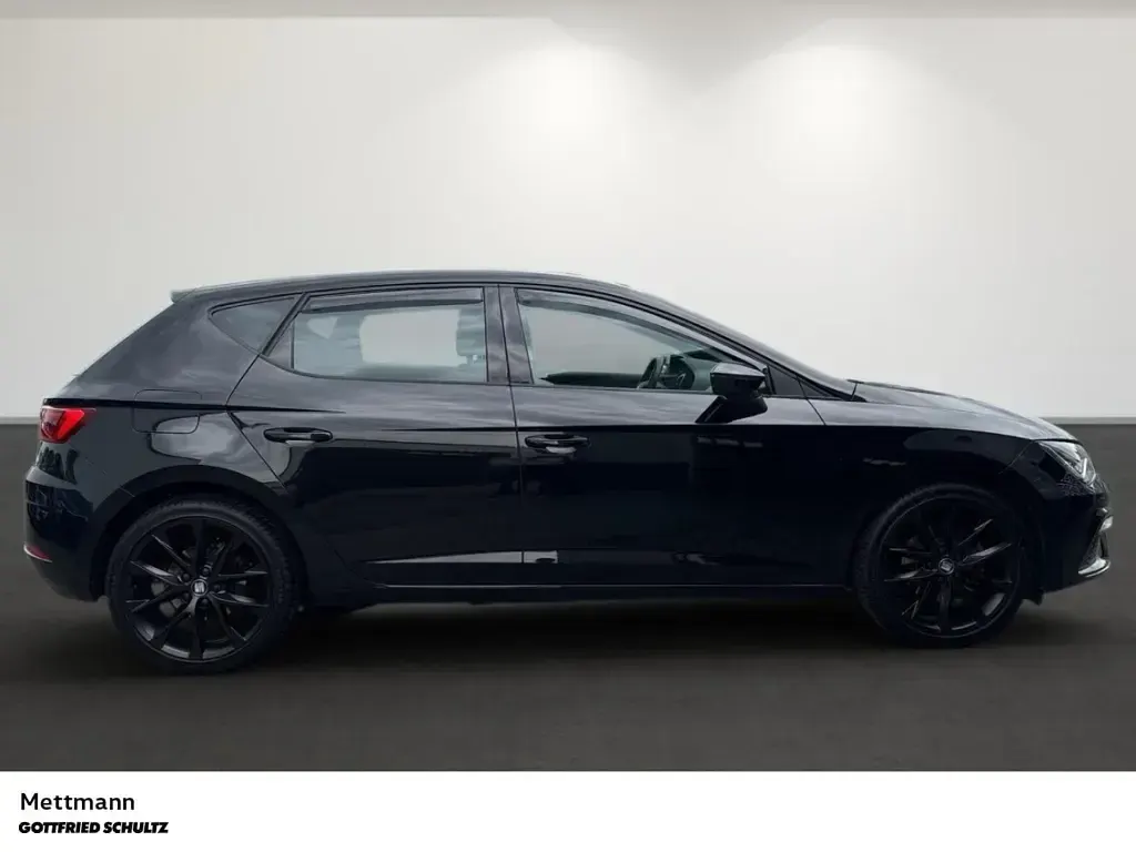Gebraucht Seat Leon FR 150 PS (110 kW) 2019 Schwarz Limousine