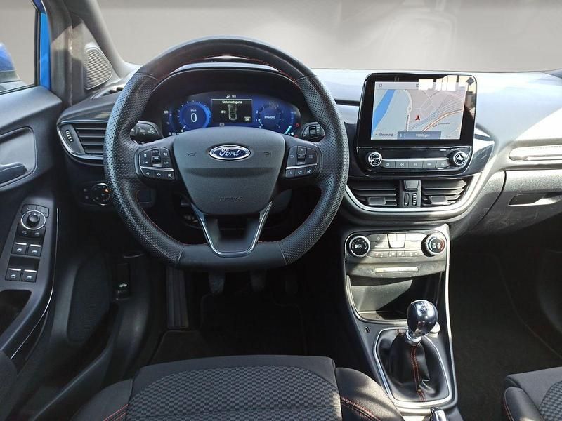 Second-hand Ford Puma ST-Line 155 CP (114 kW) 2022 Albastru SUV