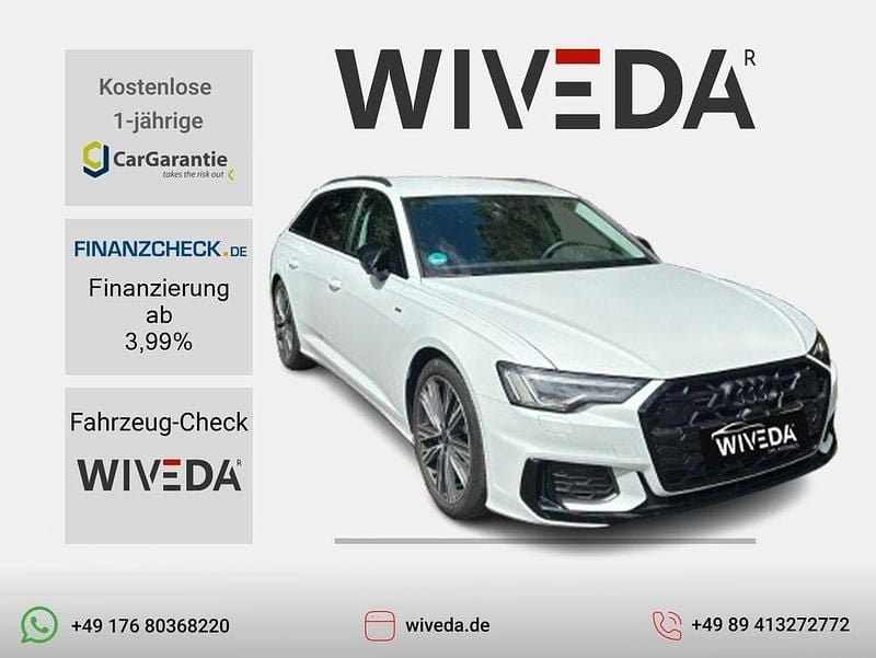 Weiß Gebraucht 2024 Audi A6 S-Line Kombi | 49.999 € (Fairer Preis) - Bild 1/4