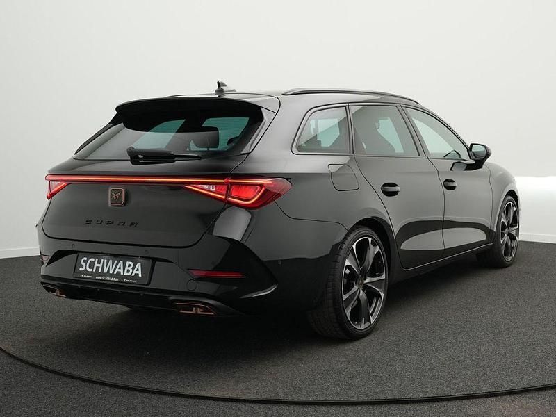 Gebraucht Cupra Leon VZ 245 PS (180 kW) 2023 Schwarz Limousine