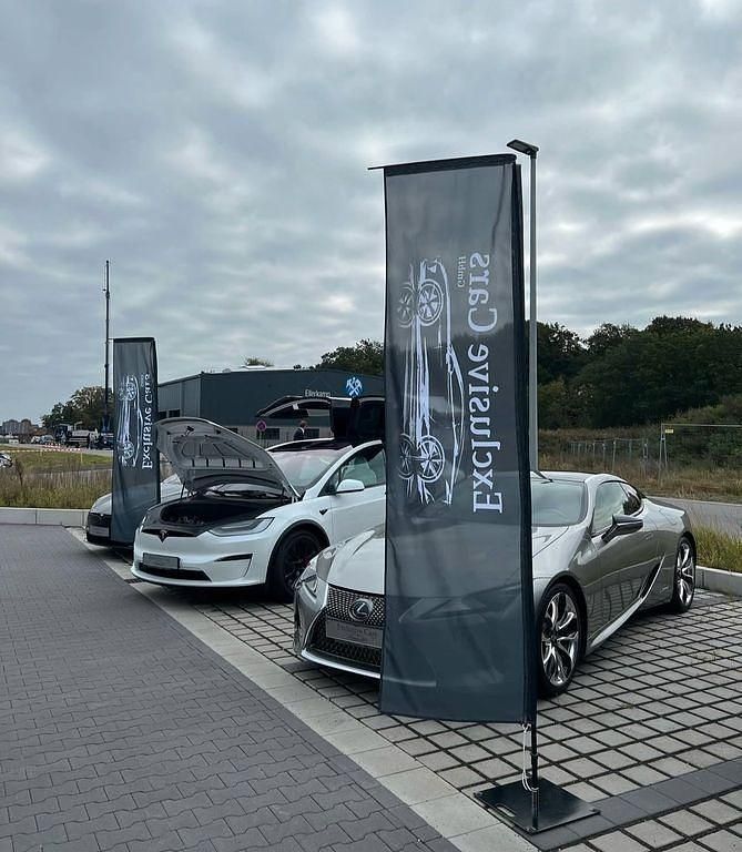 Gebraucht Tesla Model S Plaid 759 kW (1033 PS) 2022 Rot Kleinwagen