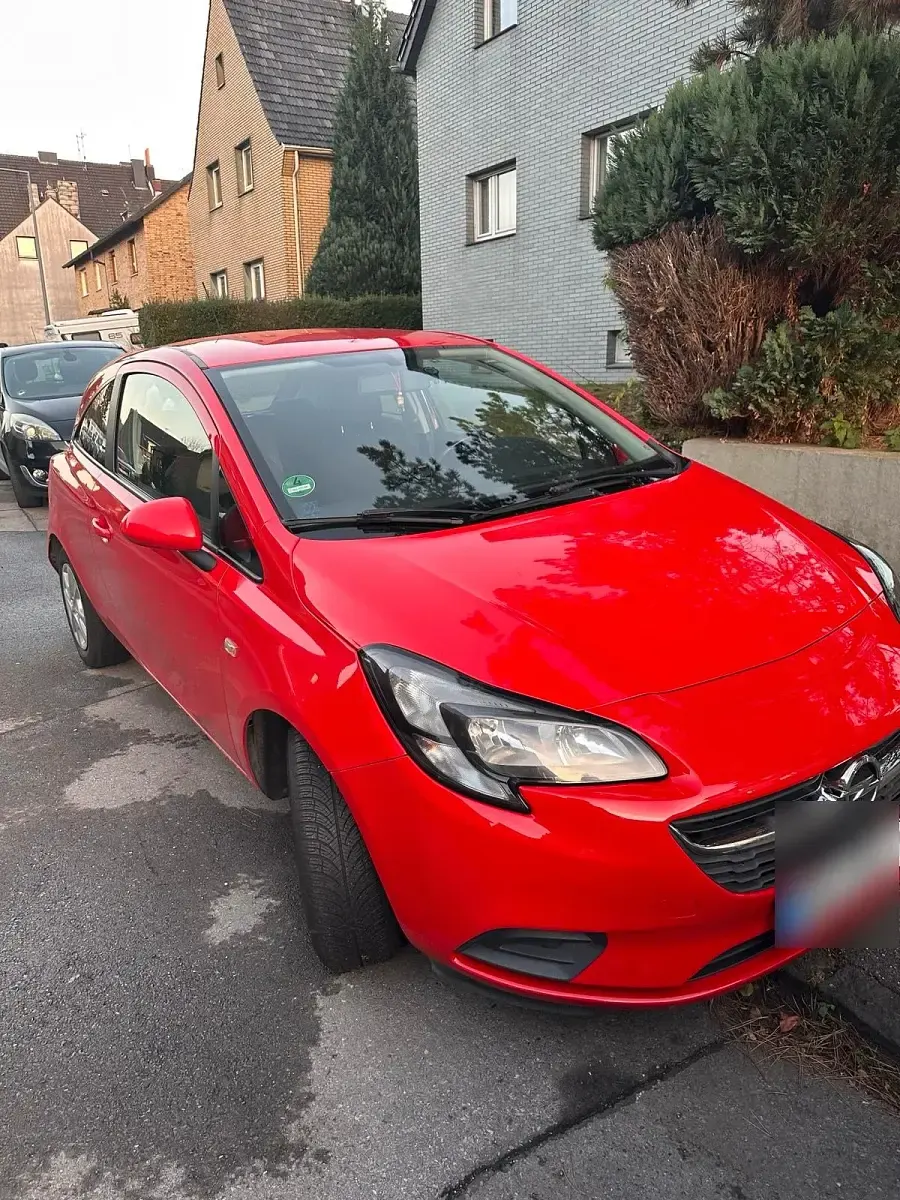 Usata Opel Corsa 90 CV (66 kW) 2017 Rosso Utilitaria