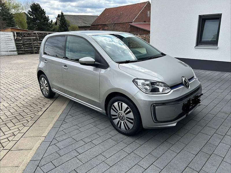 Gebraucht VW e-up! United 61 kW (83 PS) 2022 Silber Kleinwagen