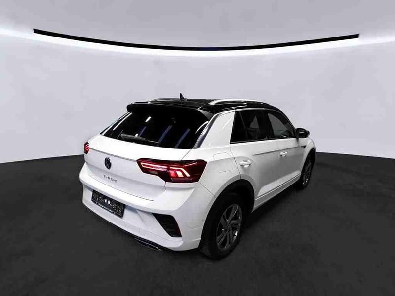 Gebraucht VW T-Roc R-line 110 PS (80 kW) 2023 Weiß SUV