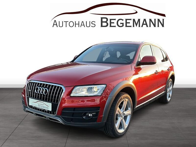 Vulkanrot metallic (metallic) Gebraucht 2015 Audi Q5 Sport SUV | 19.900 € (Fairer Preis) - Bild 1/4