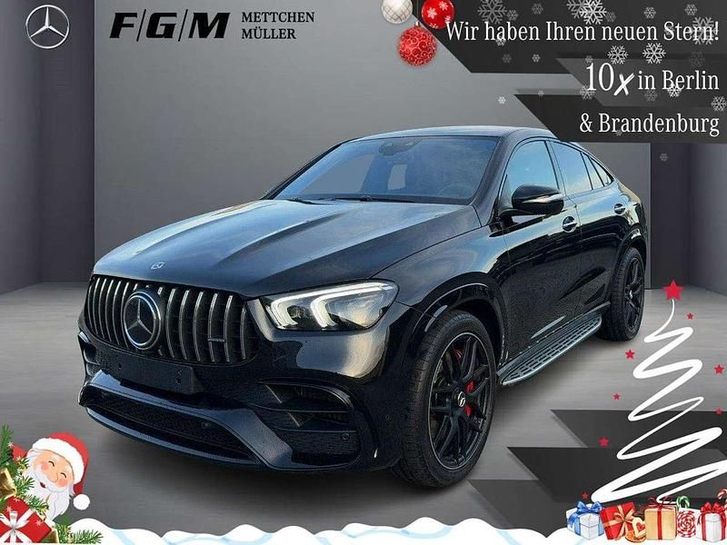 Metalliclack obsidianschwarz Gebraucht 2023 Mercedes GLE63 AMG AMG Coupé | 107.590 € (Fairer Preis) - Bild 1/4