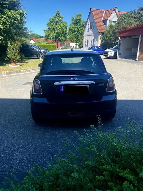 Gebraucht Mini Cooper 120 PS (88 kW) 2007 Schwarz Kleinwagen