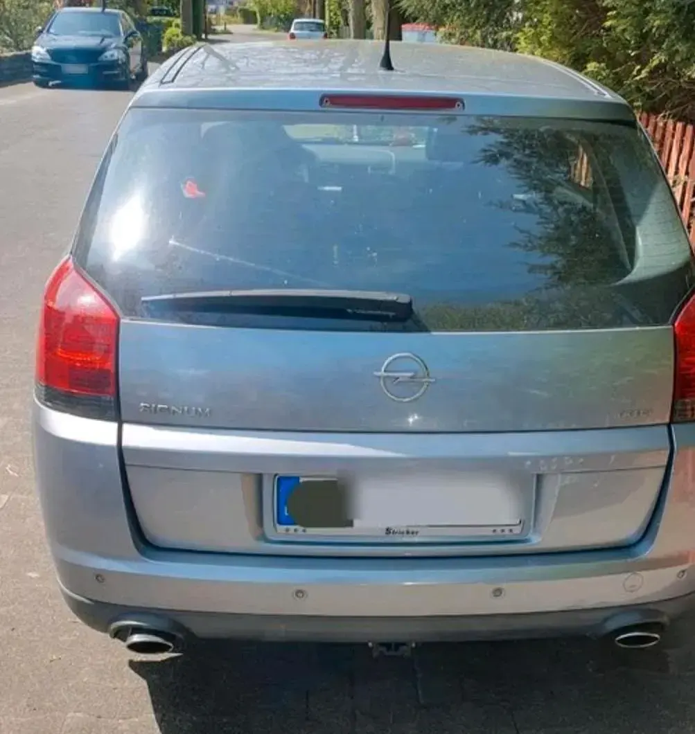 Gebraucht Opel Signum 155 PS (114 kW) 2005 Silber Kleinwagen