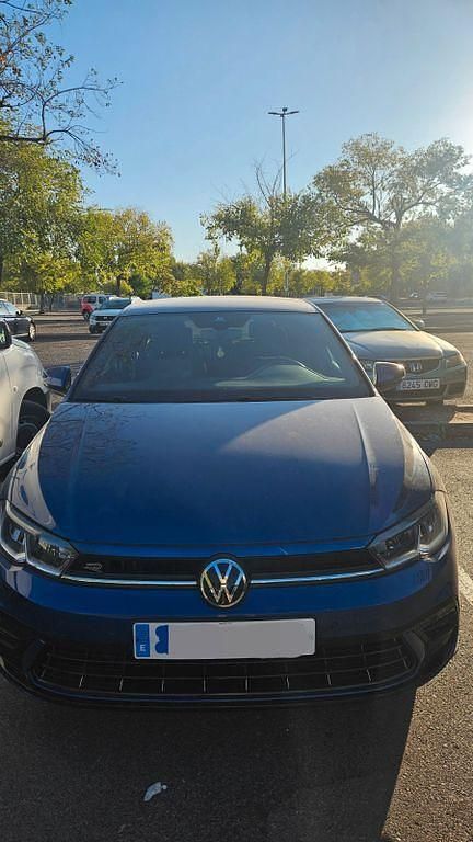 Blau Gebraucht 2022 VW Polo R-line Limousine | 18.000 € (Fairer Preis) - Bild 1/4