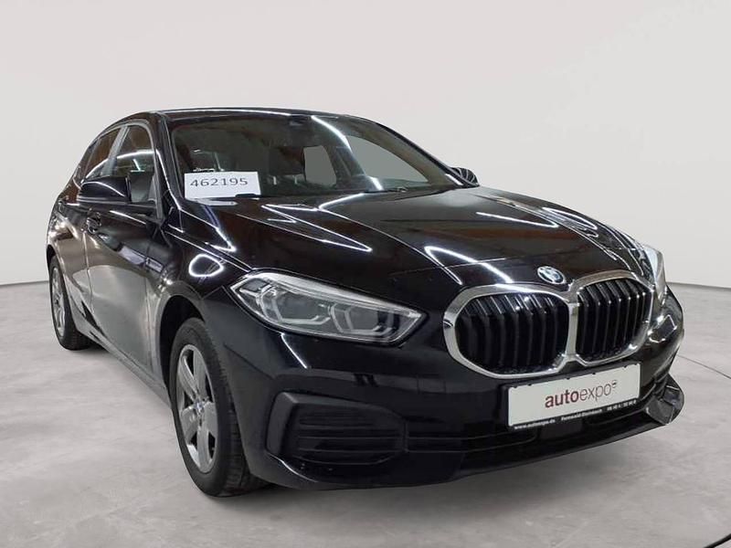 Schwarz uni Gebraucht 2022 BMW 116 Advantage Kleinwagen | 18.990 € (Fairer Preis) - Bild 1/4