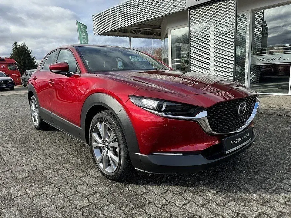 Gebraucht Mazda CX-30 Selection 186 PS (136 kW) 2021 Rot SUV