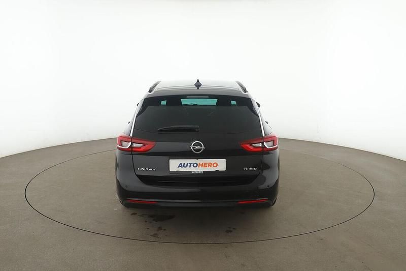 Gebraucht Opel Insignia Edition 165 PS (121 kW) 2018 Schwarz Kombi