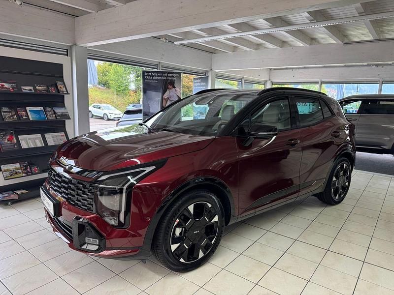 Rot Gebraucht 2025 Kia Sportage GT-Line SUV | 50.570 € - Bild 1/4