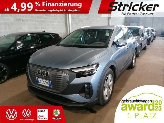 Gebraucht Audi Q4 e-tron 150 kW (204 PS) 2021 Geysirblau metallic SUV