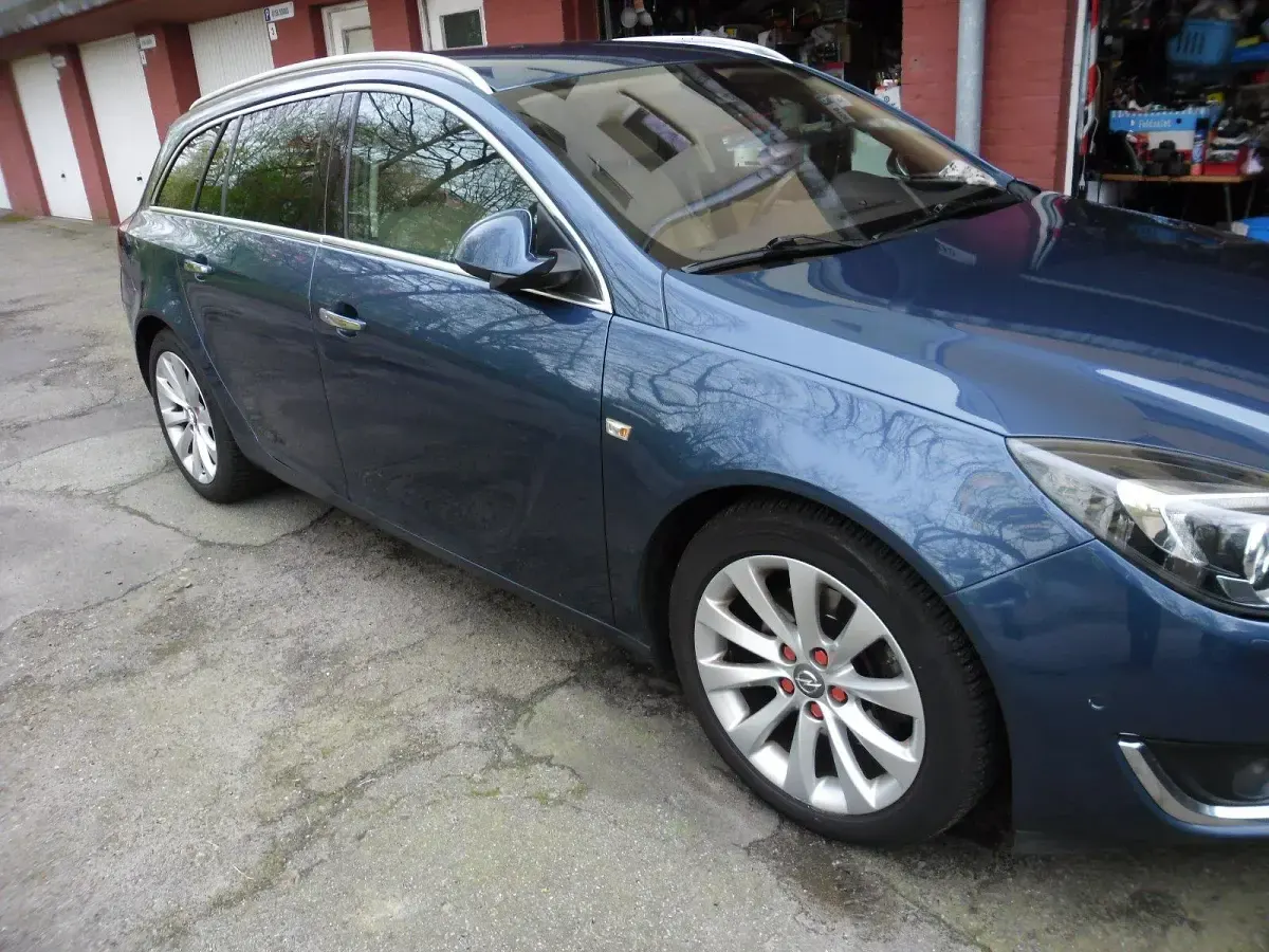 Brugt Opel Insignia 170 HK (125 kW) 2016 Blå Stationcar