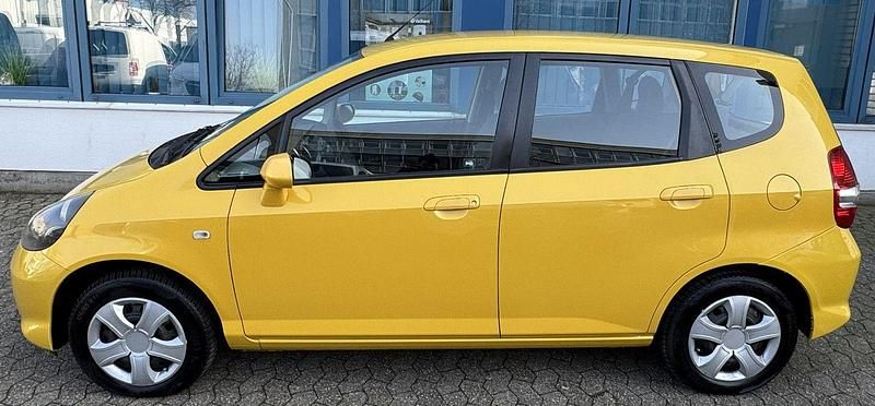 Gebraucht Honda Jazz Cool 77 PS (56 kW) 2004 Gelb Kleinwagen