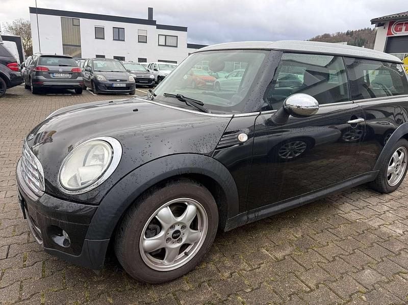 Midnight black metallic Gebraucht 2009 Mini Cooper D Clubman Kombi | 2.500 € (Superpreis) - Bild 1/4
